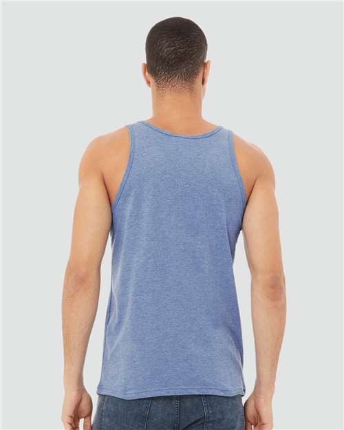 Unisex Triblend Tank - 3484 53