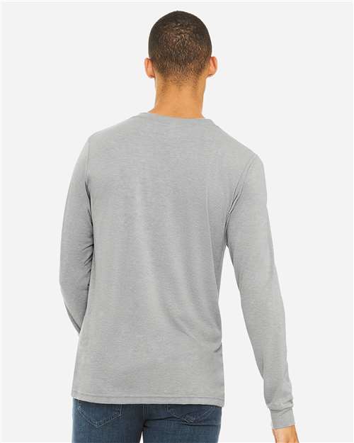 Unisex Triblend Long Sleeve Tee - 3513 75