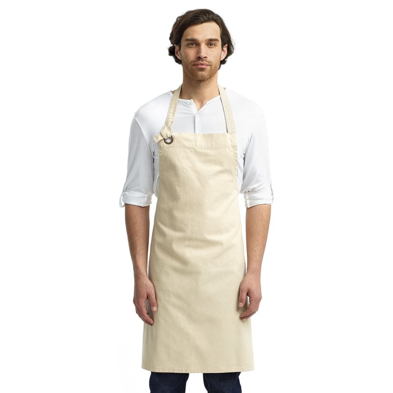 Artisan Collection By Reprime Unisex Calibre Heavy Cotton Canvas Bib Apron 11