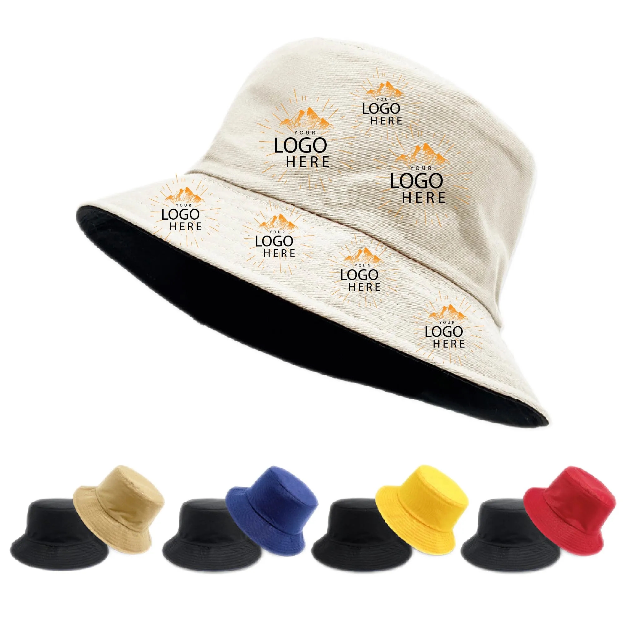 Custom All Over Print Bucket Hat 2