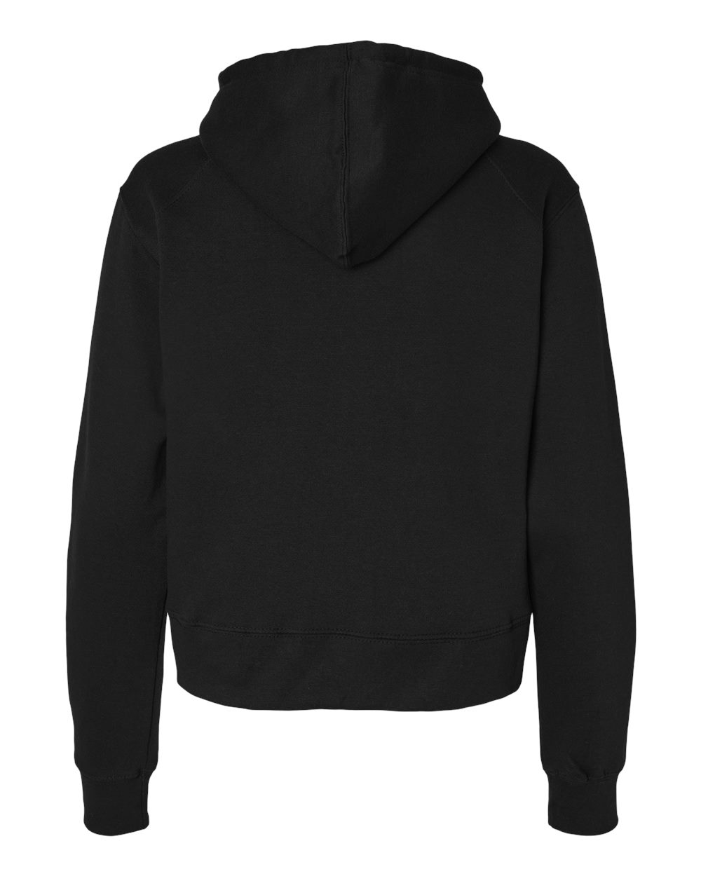Women's Crop Hooded Sweatshirt - 1261 47