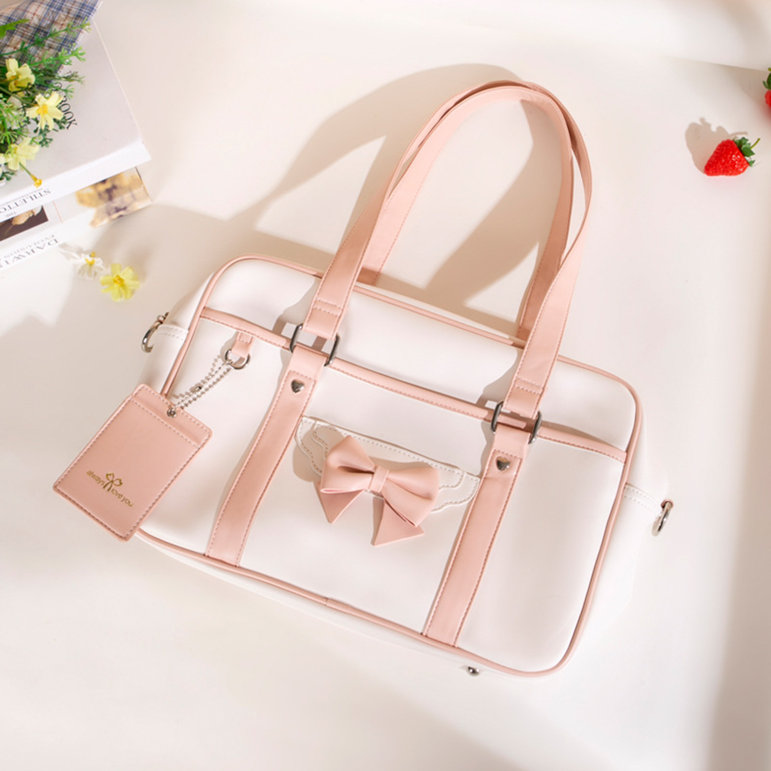 PU Messenger Crossbody Cute Bag 2