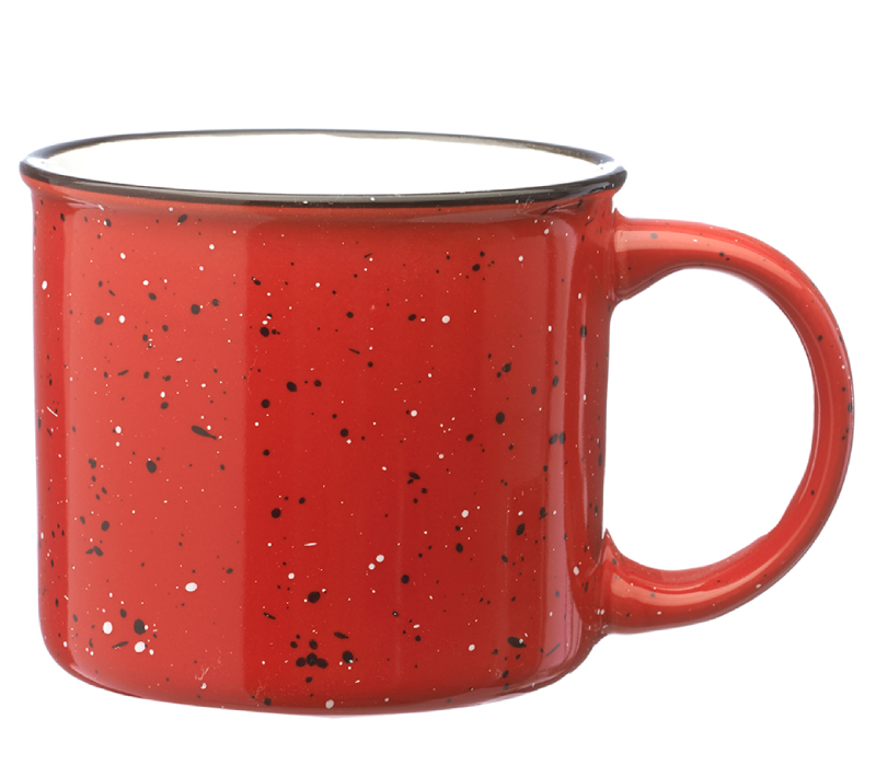 Campfire Ceramic Mug, 13 oz. 5
