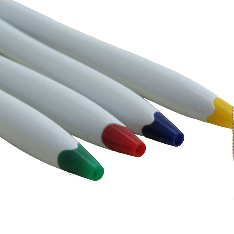 White Plastic Ballpoint Pen 3