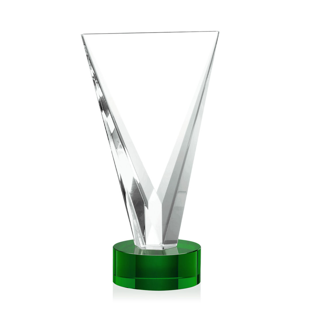 Mustico Award - Green 5
