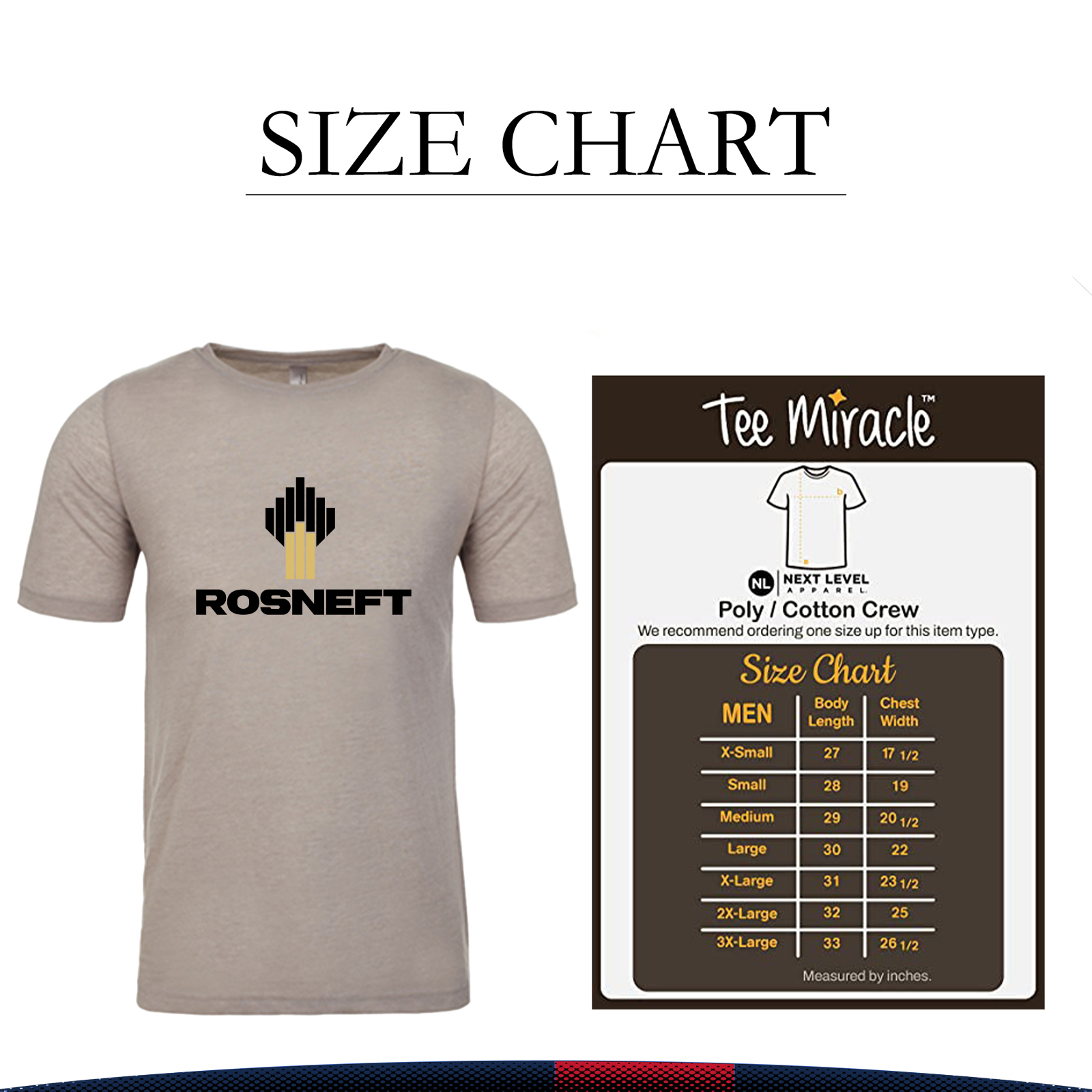 Next Level® Polyester/Cotton Men's T-shirts 4