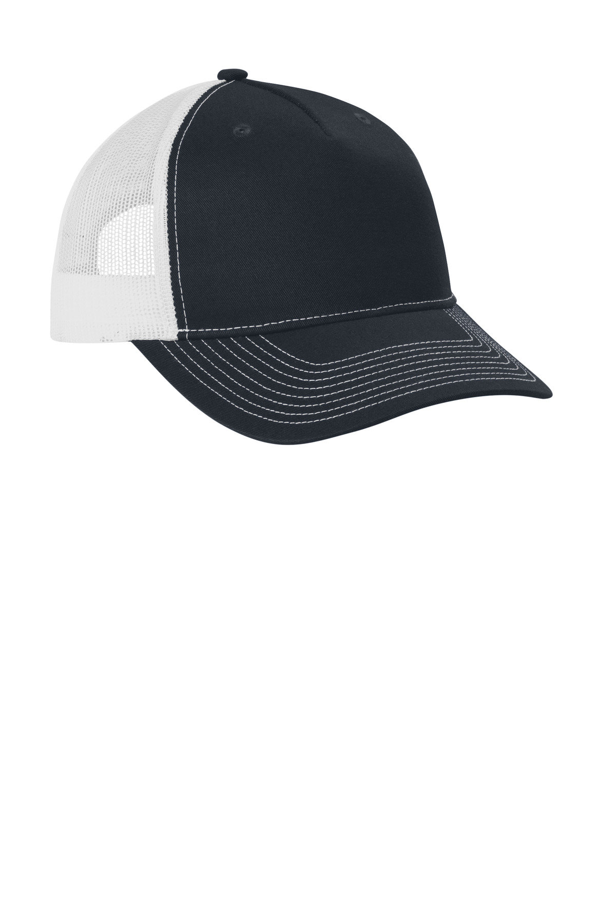 Port Authority Snapback Five-Panel Trucker Cap C405 23