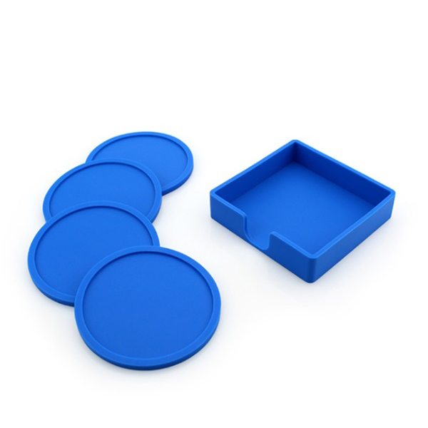 Silicone Drink Coasters Set of 5 5