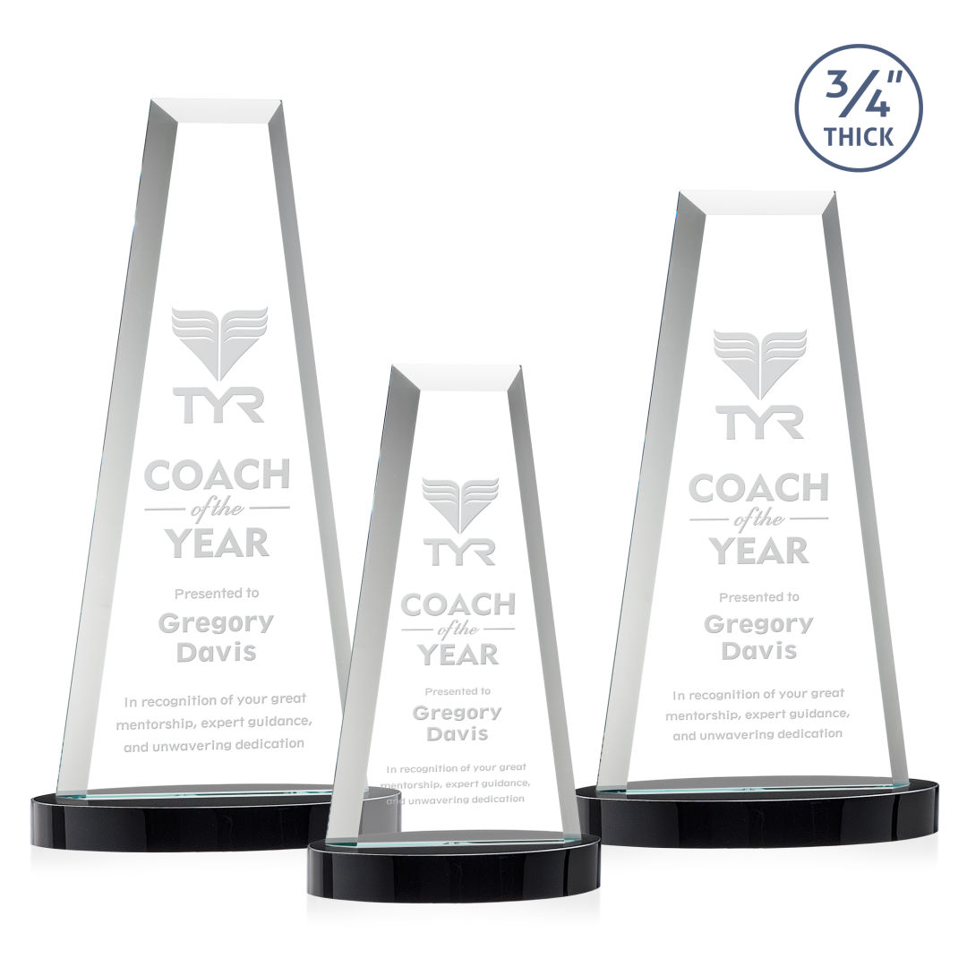 Imperial Tower on Alberton Base - Black