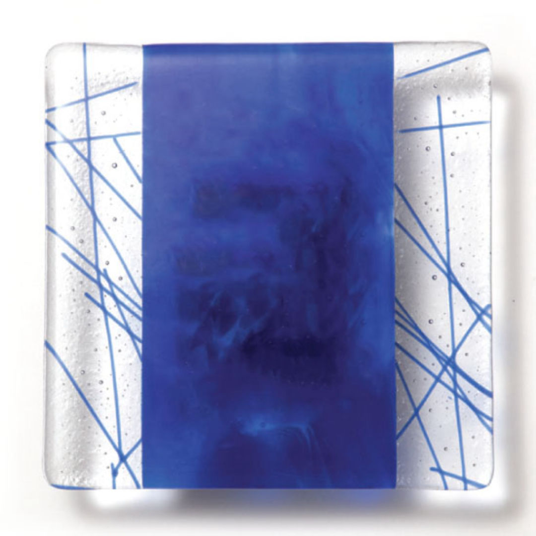 Fusion Plaque - Blue 4
