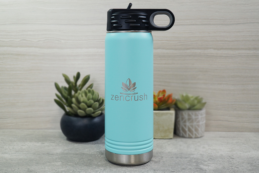 20 oz Polar Camel Metal Water Bottles 6