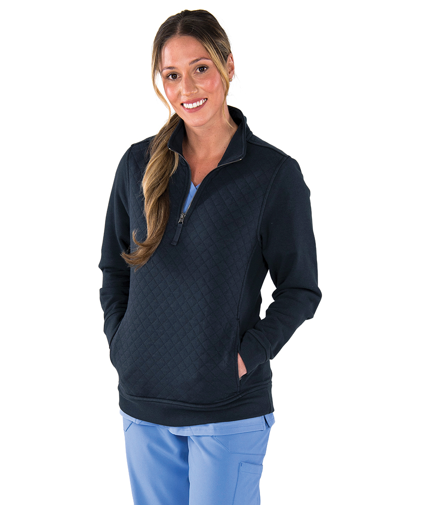 Women's Franconia Quilted Pullover 17
