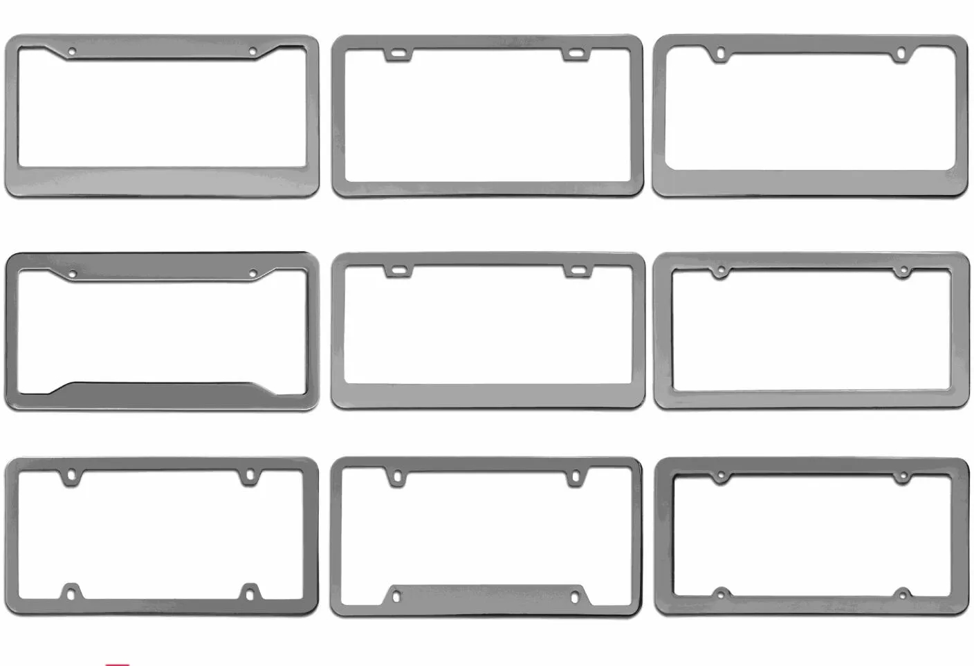 License Plate Frames 1