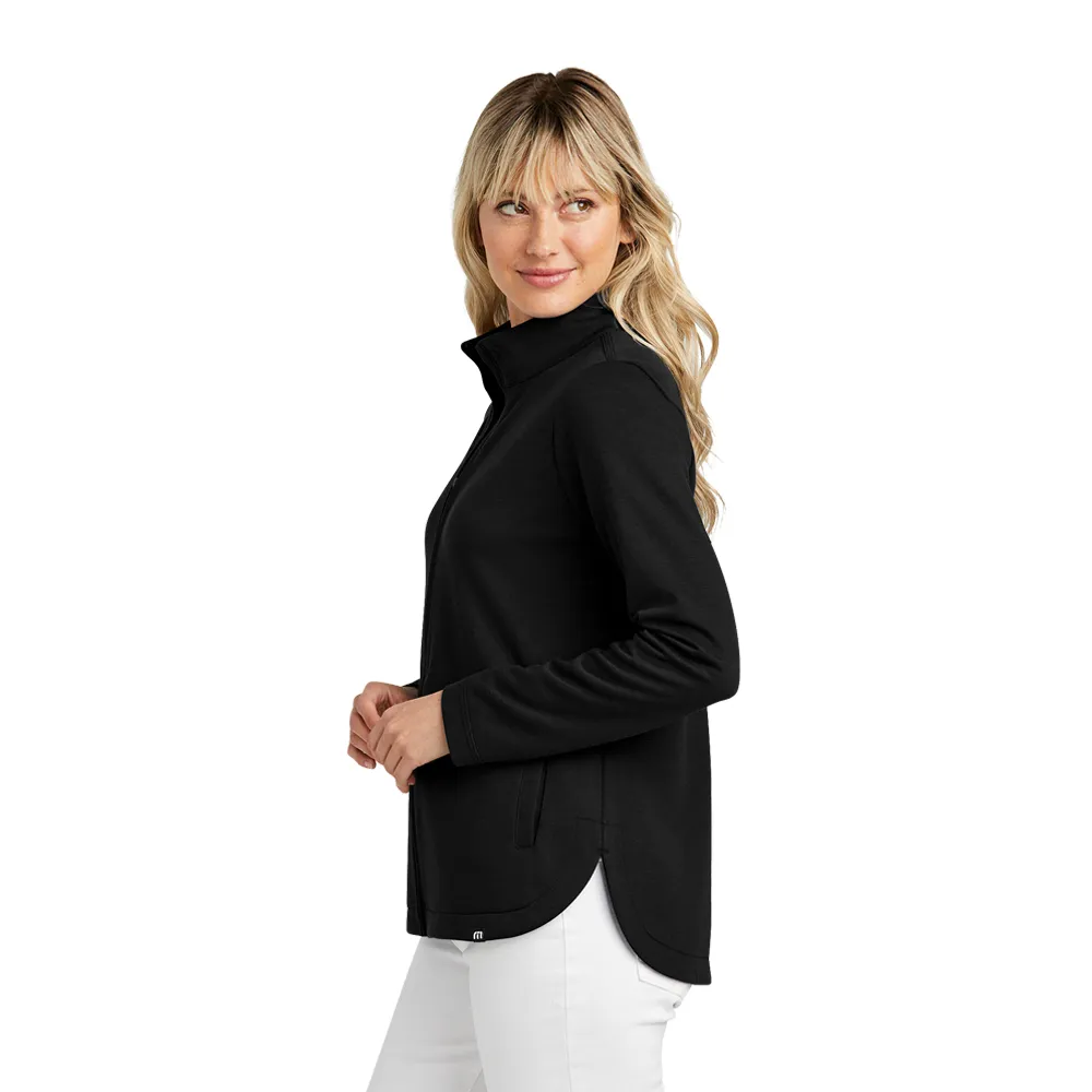 TravisMathew Ladies Coveside Full-Zip 3