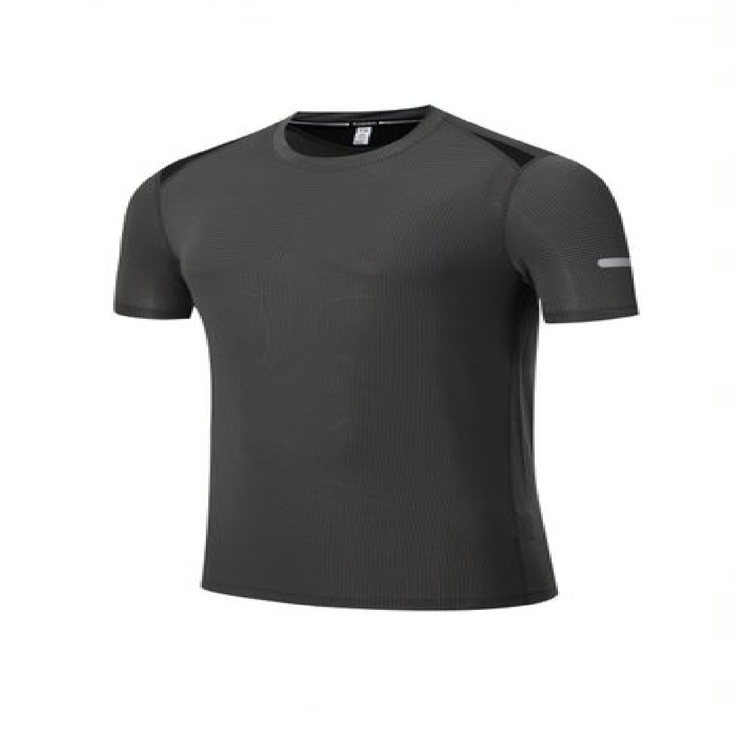 Men's Running Short Sleeve T-Shirt - Stock Style 9 4