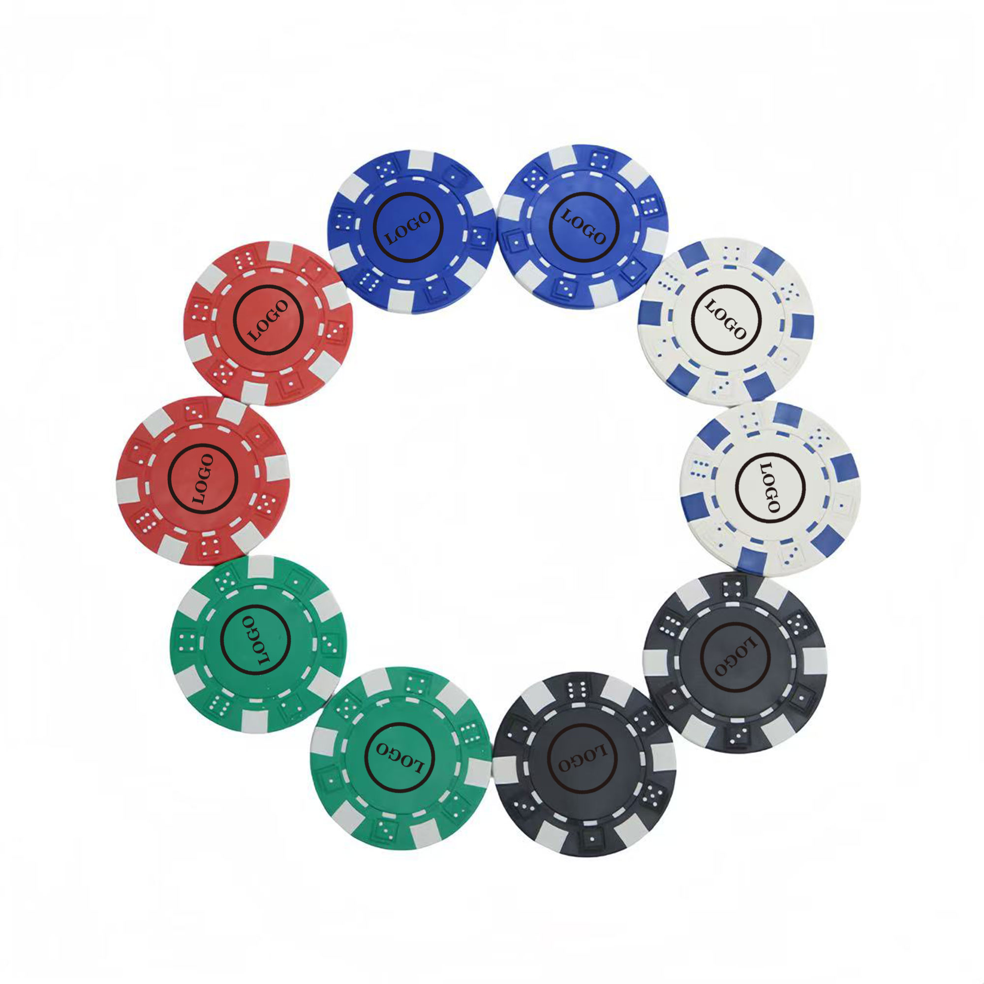 Poker Mahjong Chip Coin 3