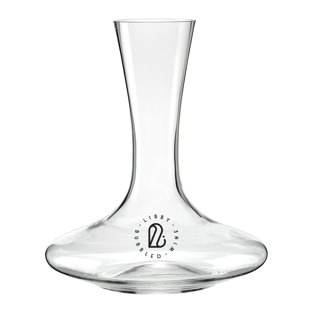 67oz. Crystal Mendoza Wine Bottle 6