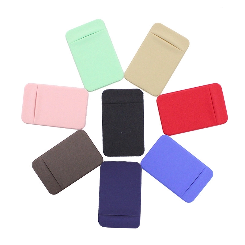 Fabric Adhesive Phone Wallet 11