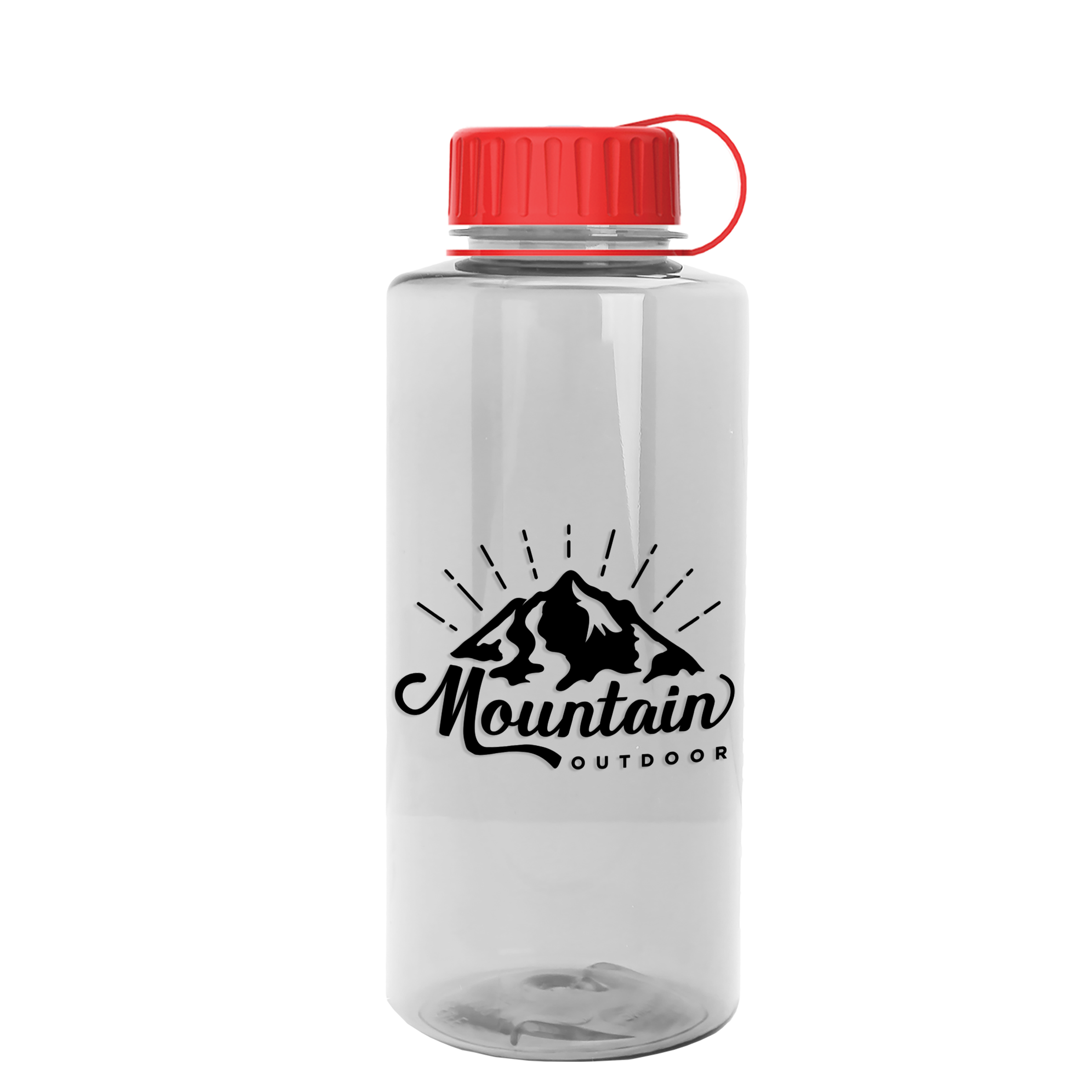 Garyline® Mountaineer Tritan® Bottle with Tethered Lid - 36 oz. 149