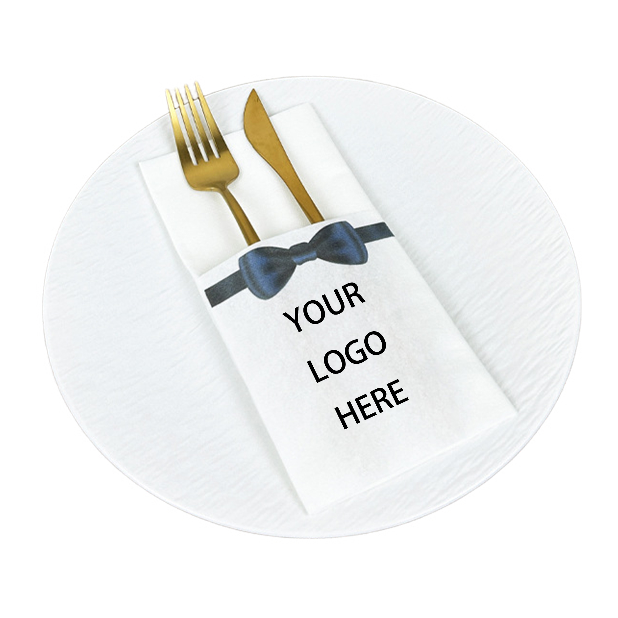 Disposable Paper Made Knife and Fork Package 3