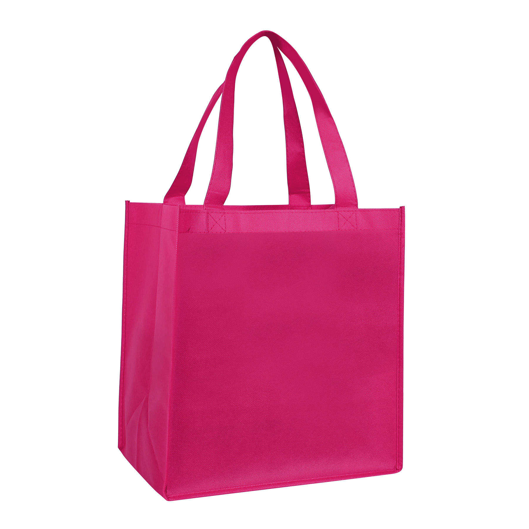 Non-woven Grocery Tote Bags 12'' x 13'' x 8'' 20