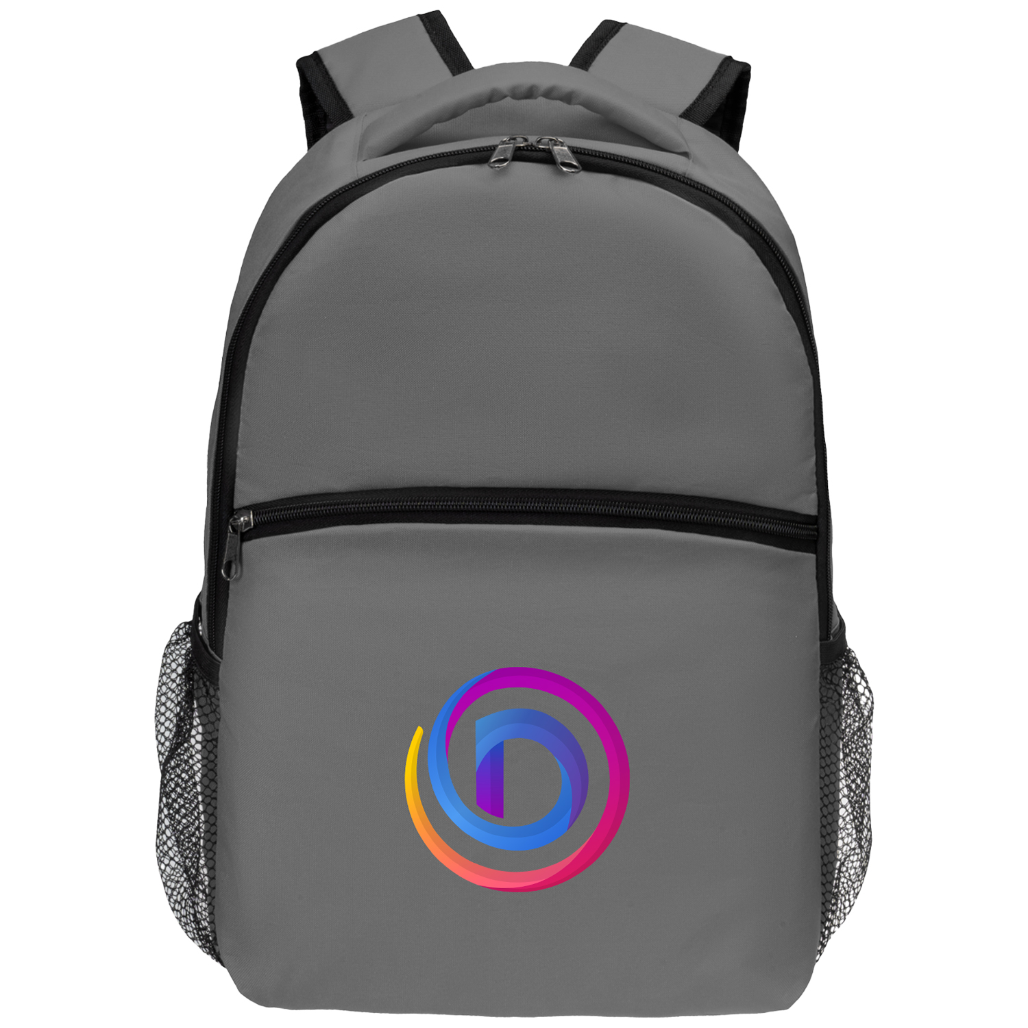 Vintage Lightweight Sleek High Tech Backpack Laptop Bag 6