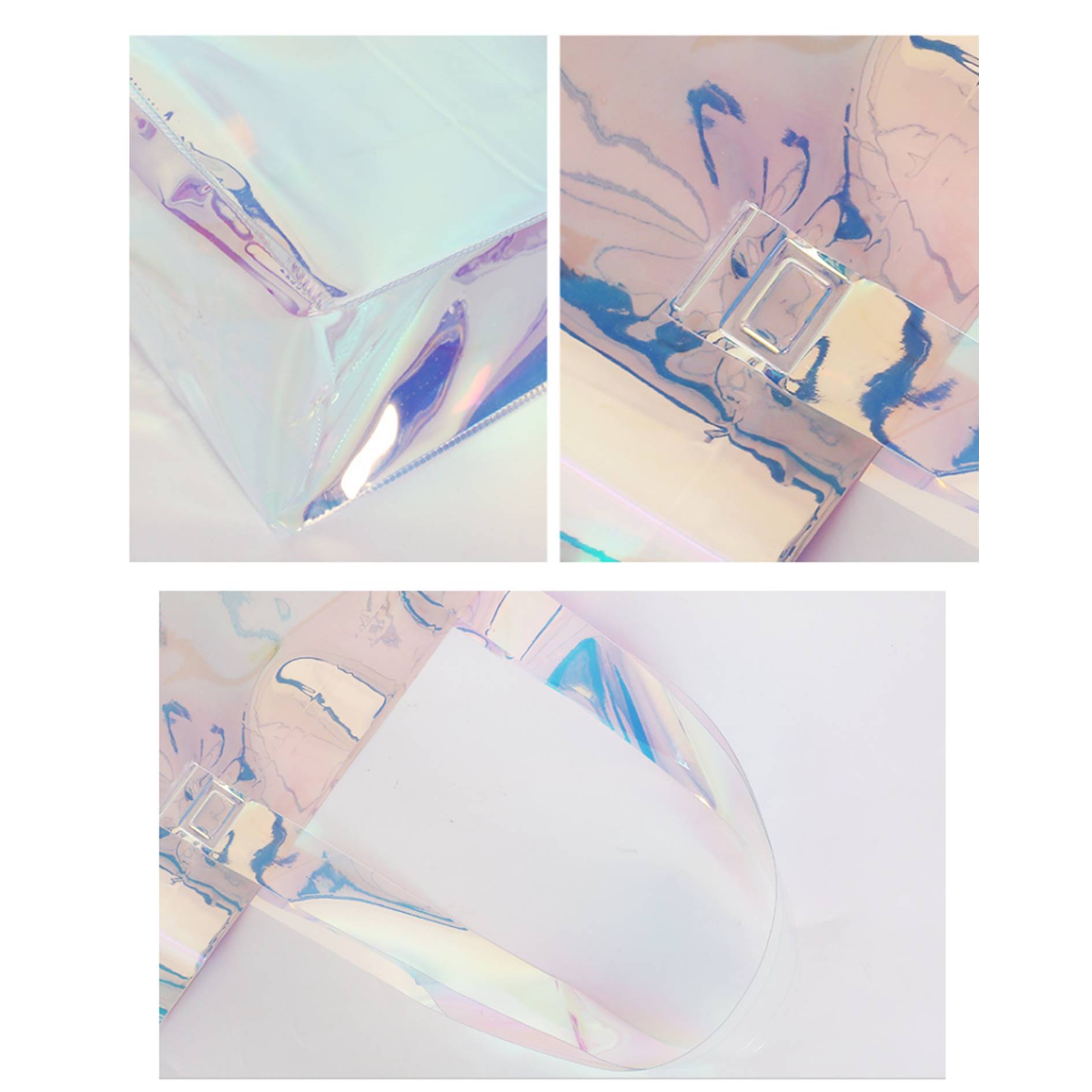 Iridescent Clear Bag For Stadium 3
