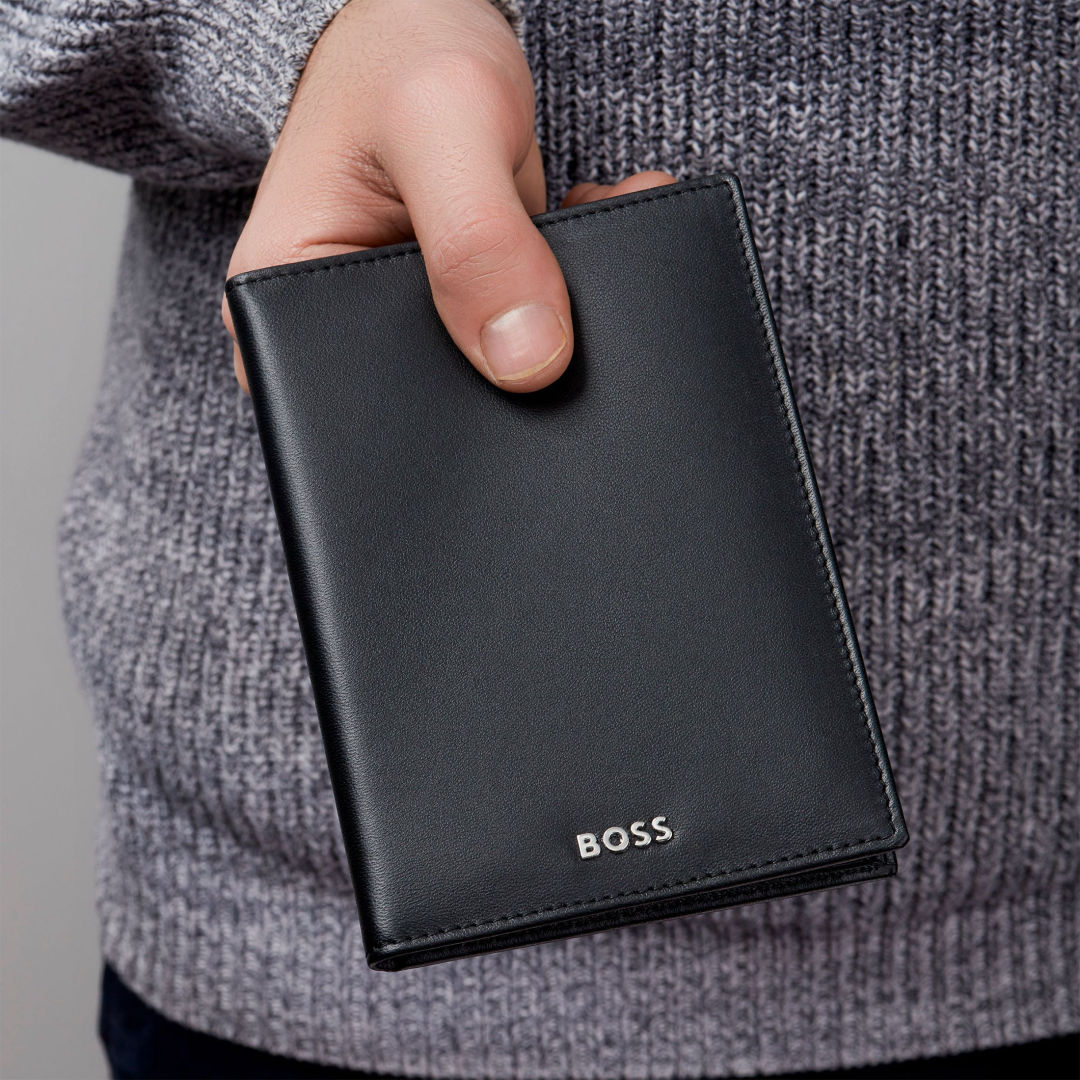 Hugo Boss® Classic Smooth Passport Holder 4