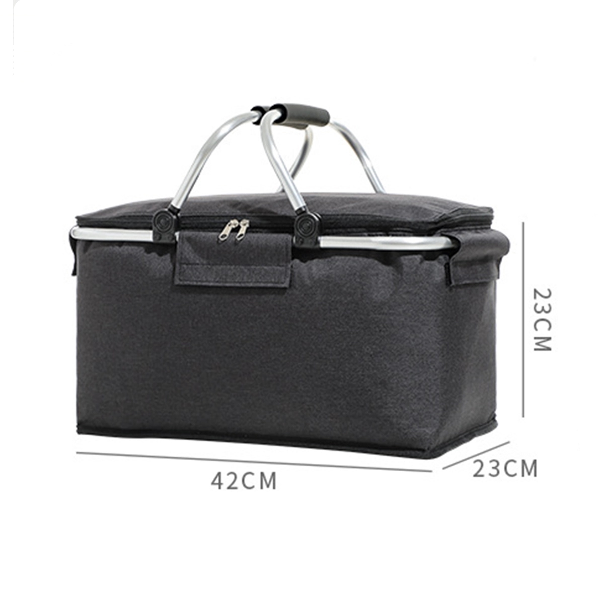 Insulated Cooler Picnic Basket 2