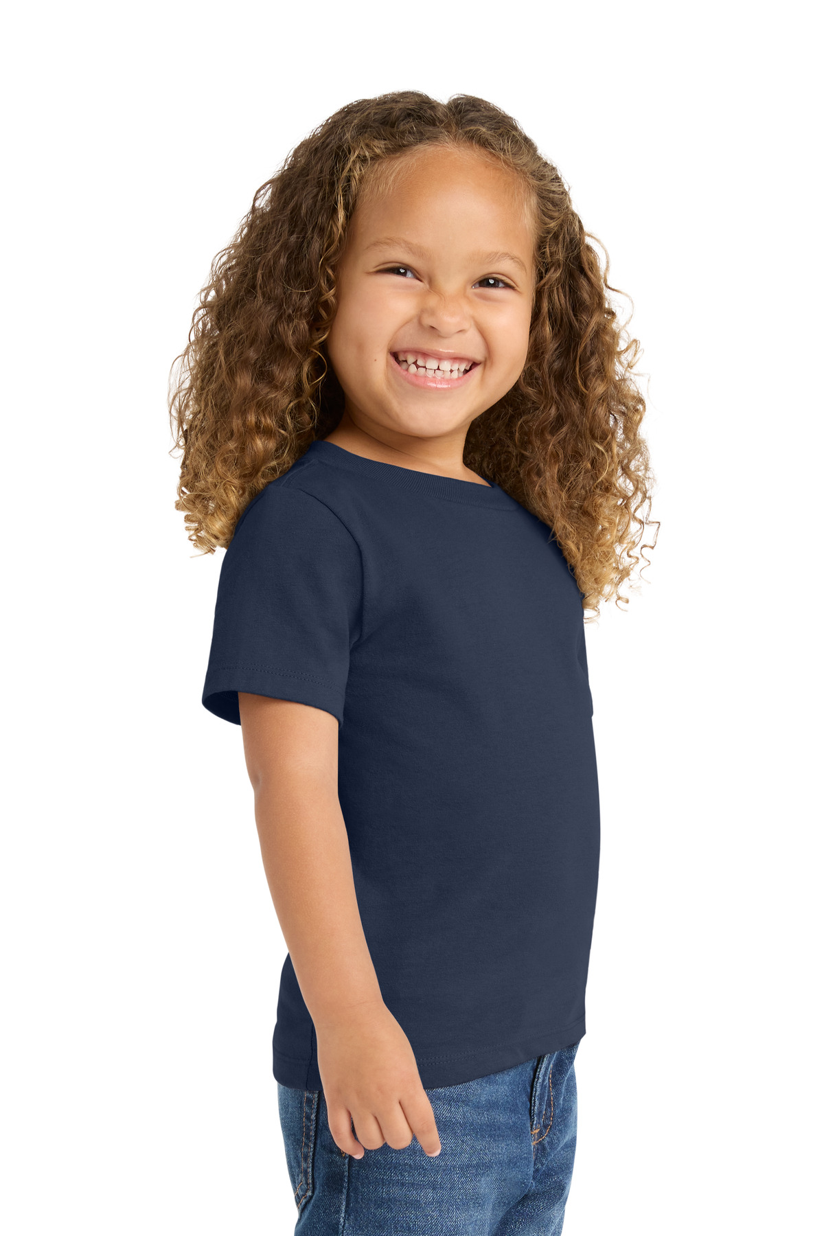 Port & Co Toddler Fan Favorite Tee. PC450TD 116