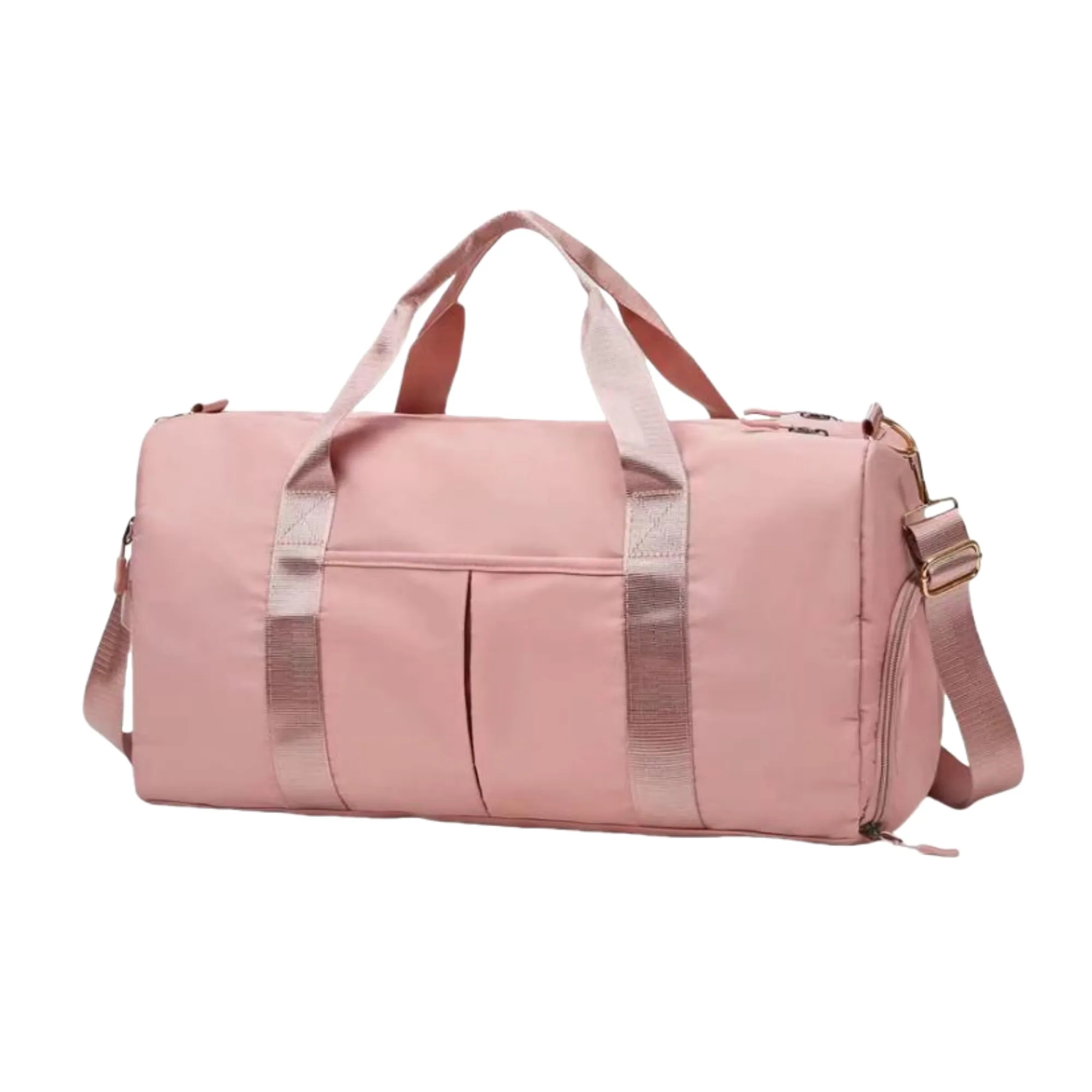 Polyester Duffle Travel Bag Full Color Large Capacity 2
