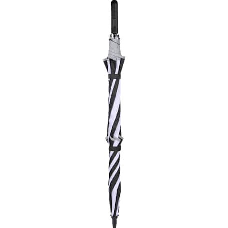 62" RPET Golf Umbrella w/ Reflective Trim 212