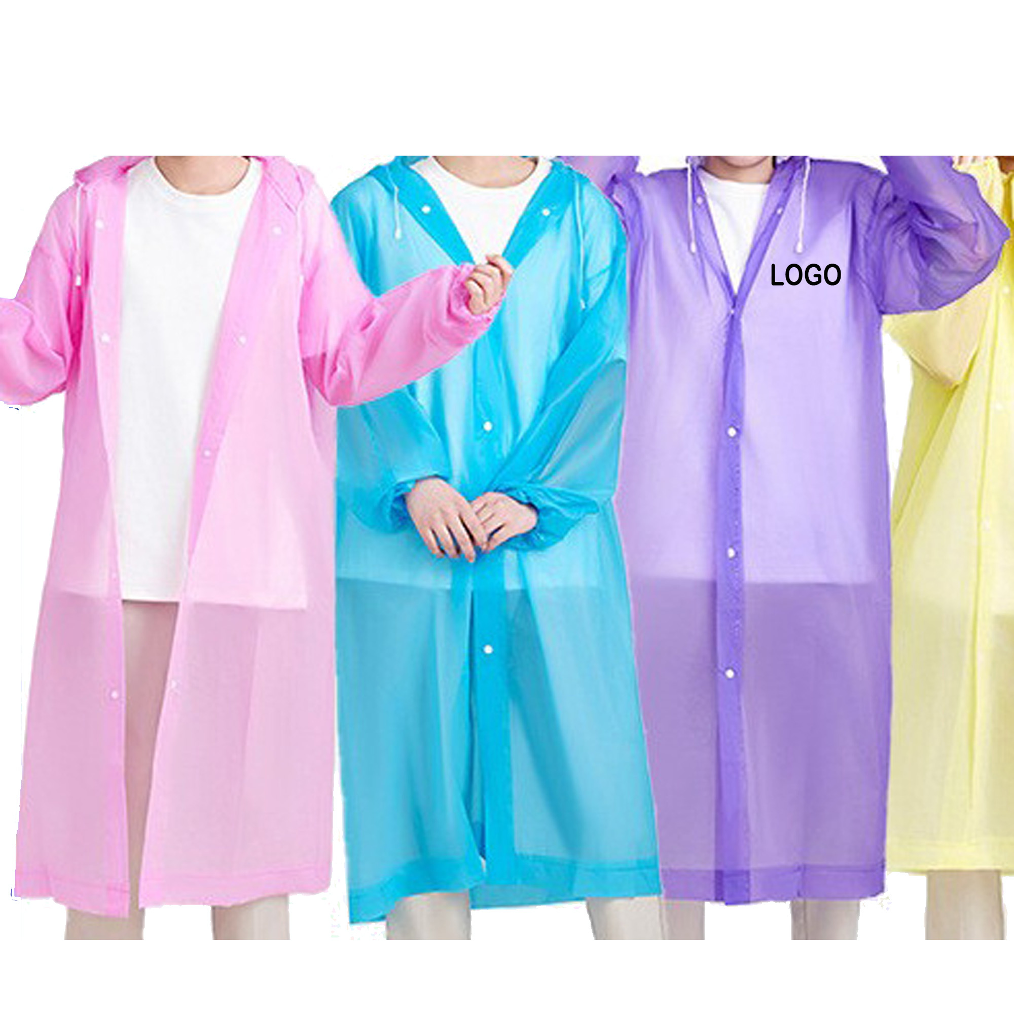 Reusable Rain Poncho 1