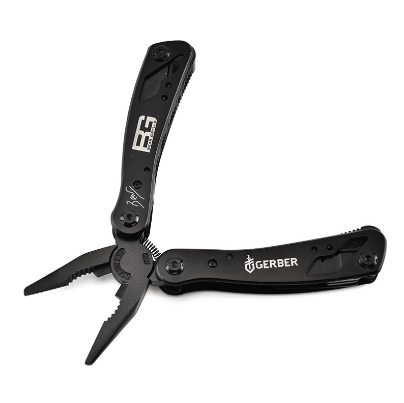 Stainless Steel Multi-Function Tool Folding Pliers 6