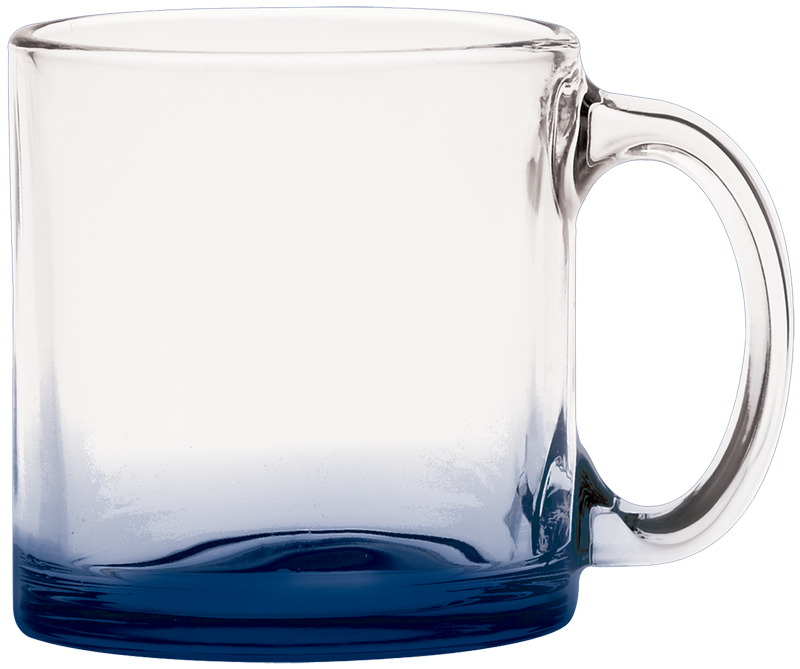 13 oz. Clear Glass Coffee Mug 28