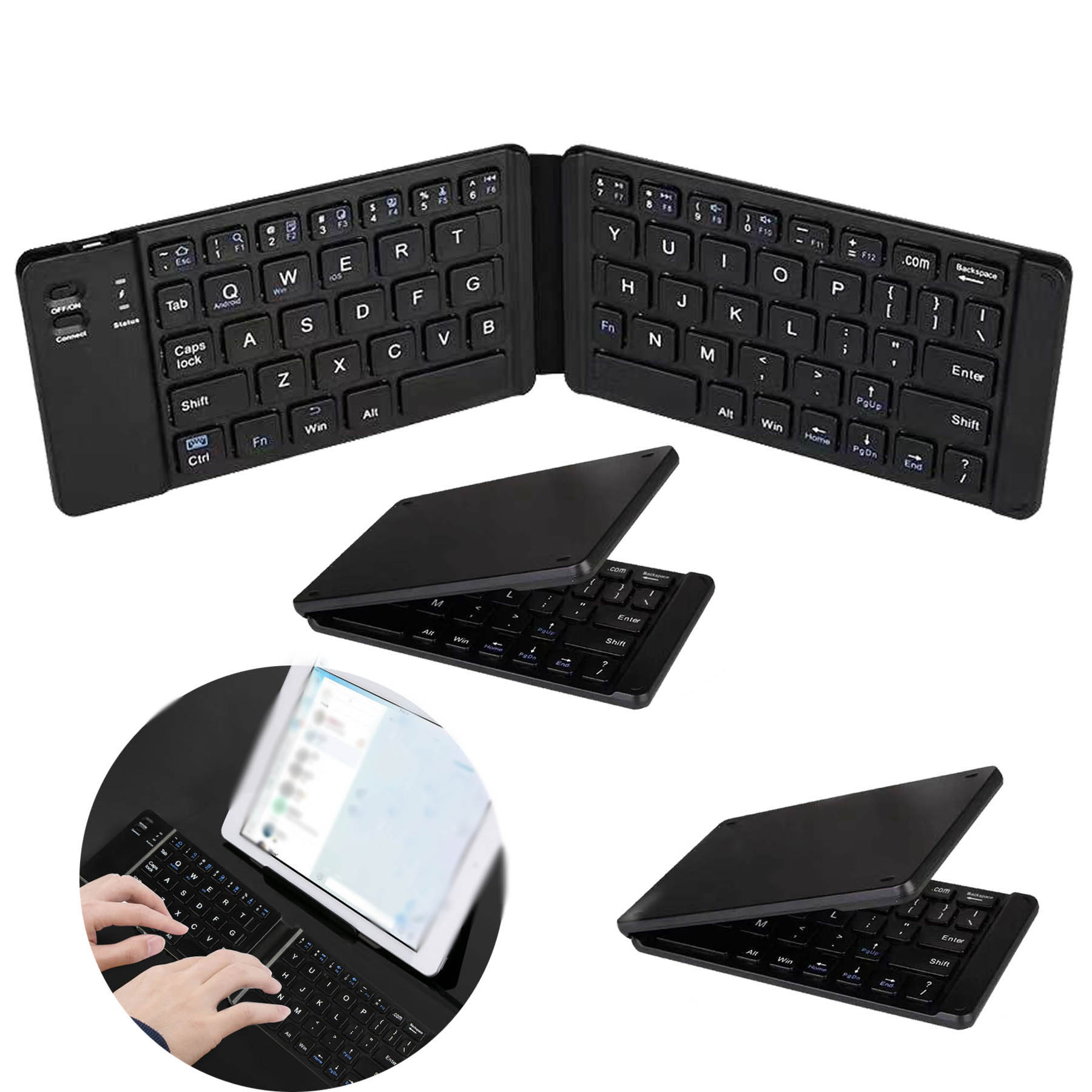 Wireless Foldable Keyboard 1