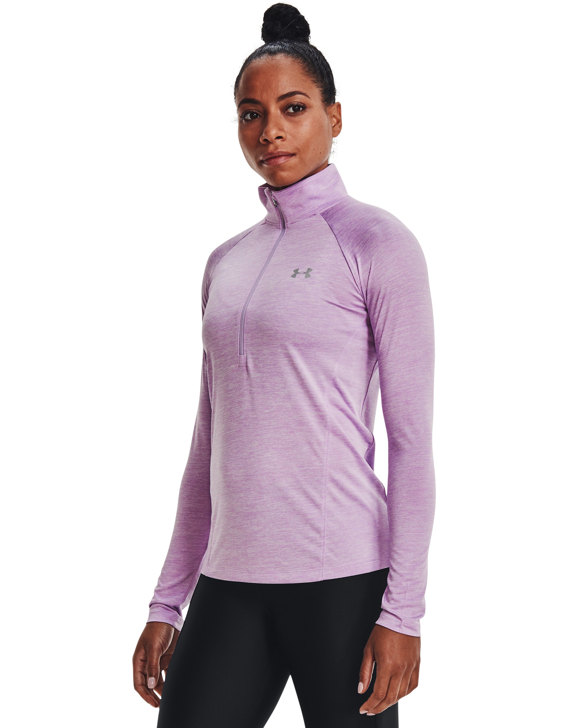 UA Tech Twist Women's Zip 25