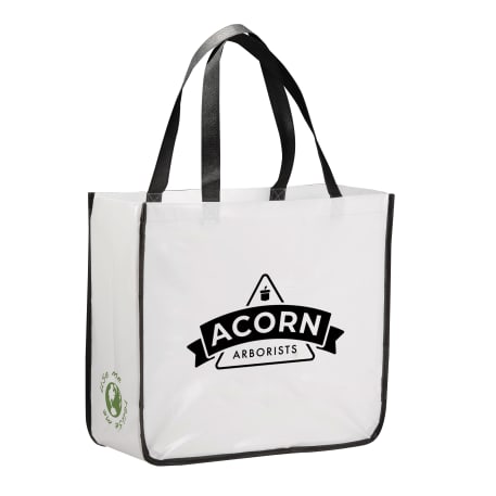Gloss Laminated Non-Woven Shopper Tote 23