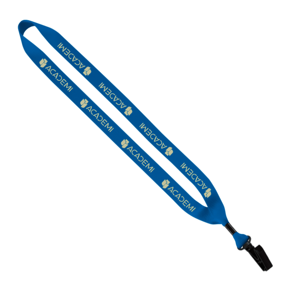 3/4" Polyester Lanyard with O-Ring 239