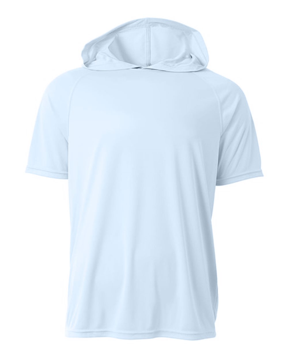 A4 Short Sleeve Hooded Tee 25