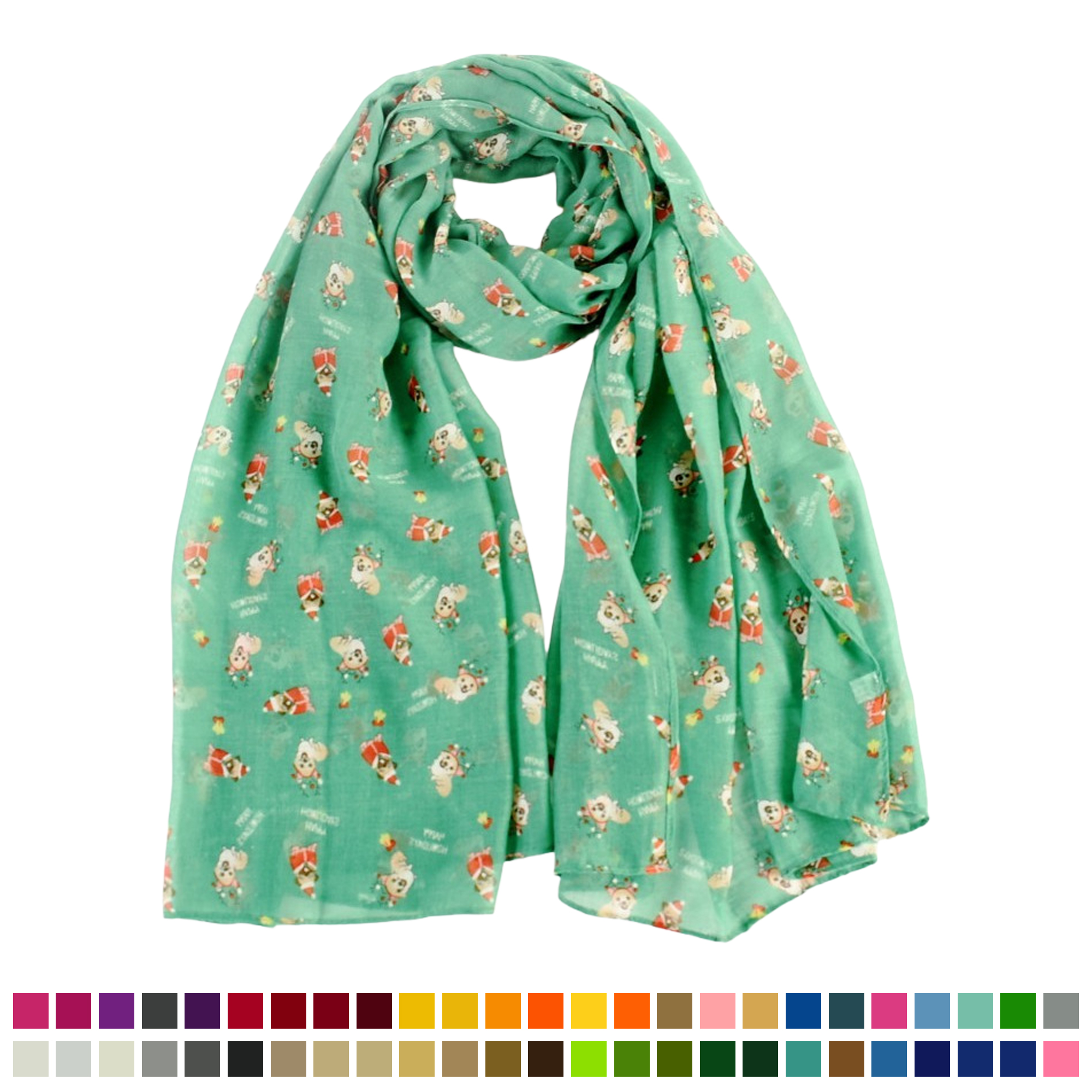 Women's Bali Scarf 3