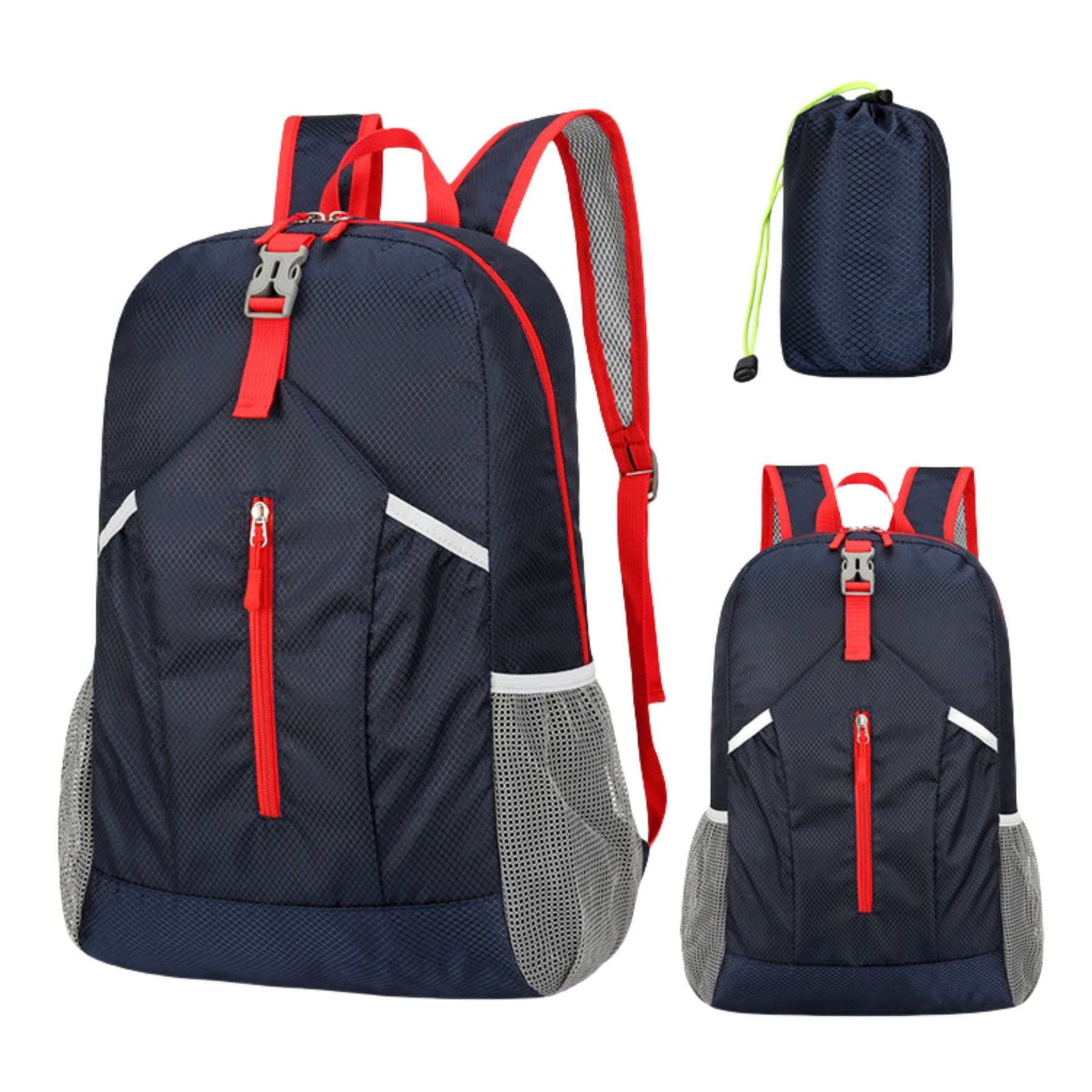 Lightweight Foldable Travel Backpack 1