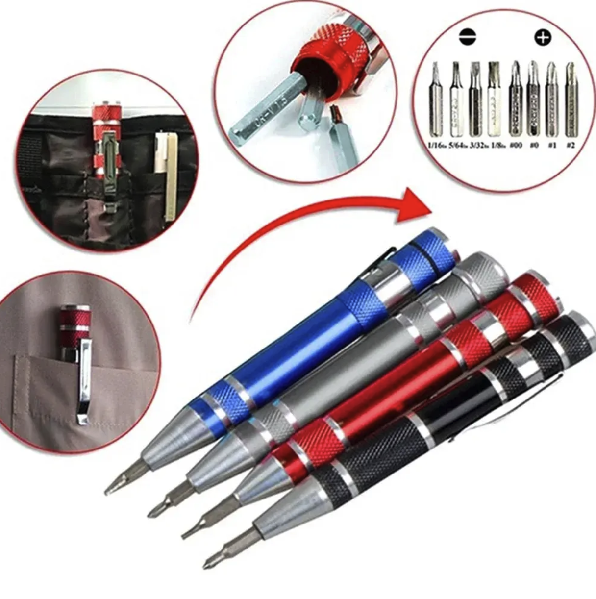 8 In 1 Screwdriver Tool 1