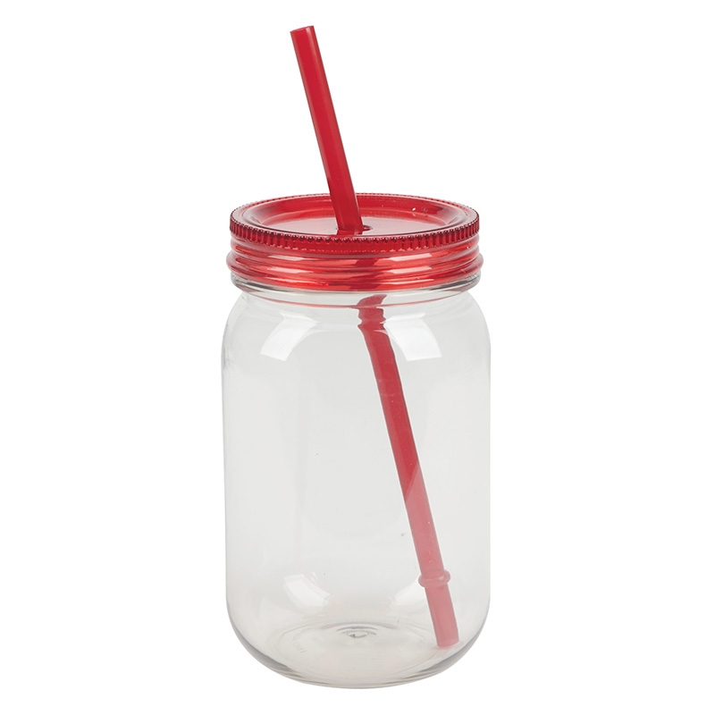 Bootlegger II 27 oz. RPET Mason Jar Tumbler 55
