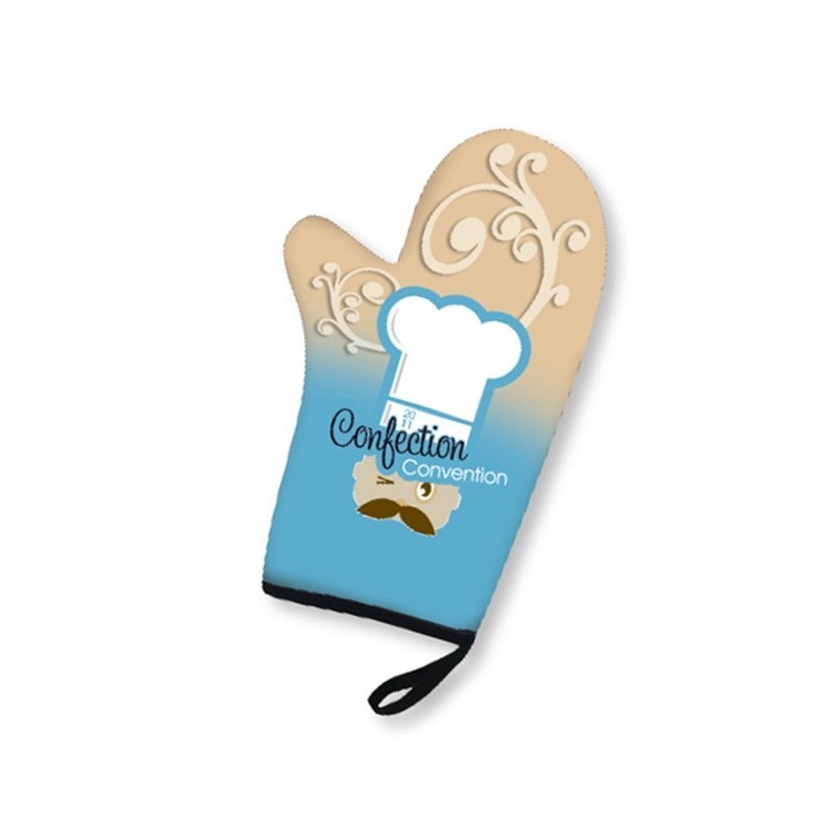 Full Color Oven BBQ Mitt 5