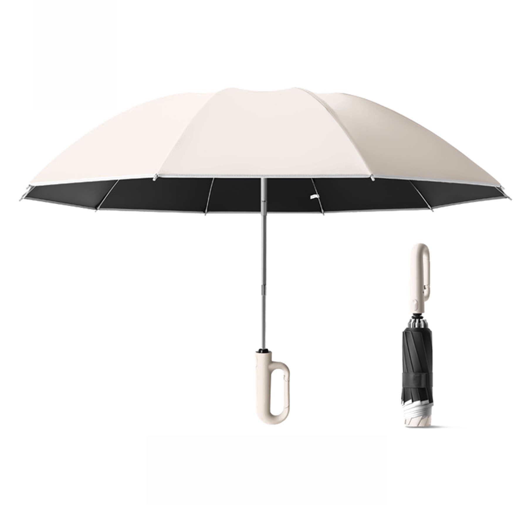 Dual-Purpose Sun and Rain Automatic Umbrella 6