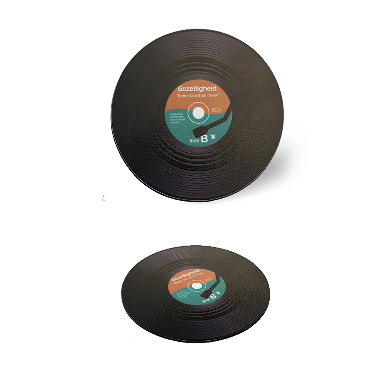 Custom Vinyl Record Coasters 5