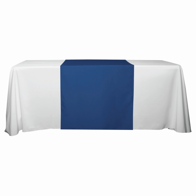"Roger Eight" 90" L Table Runners - (Blanks) / Accommodates 3 ft Table and Larger 15