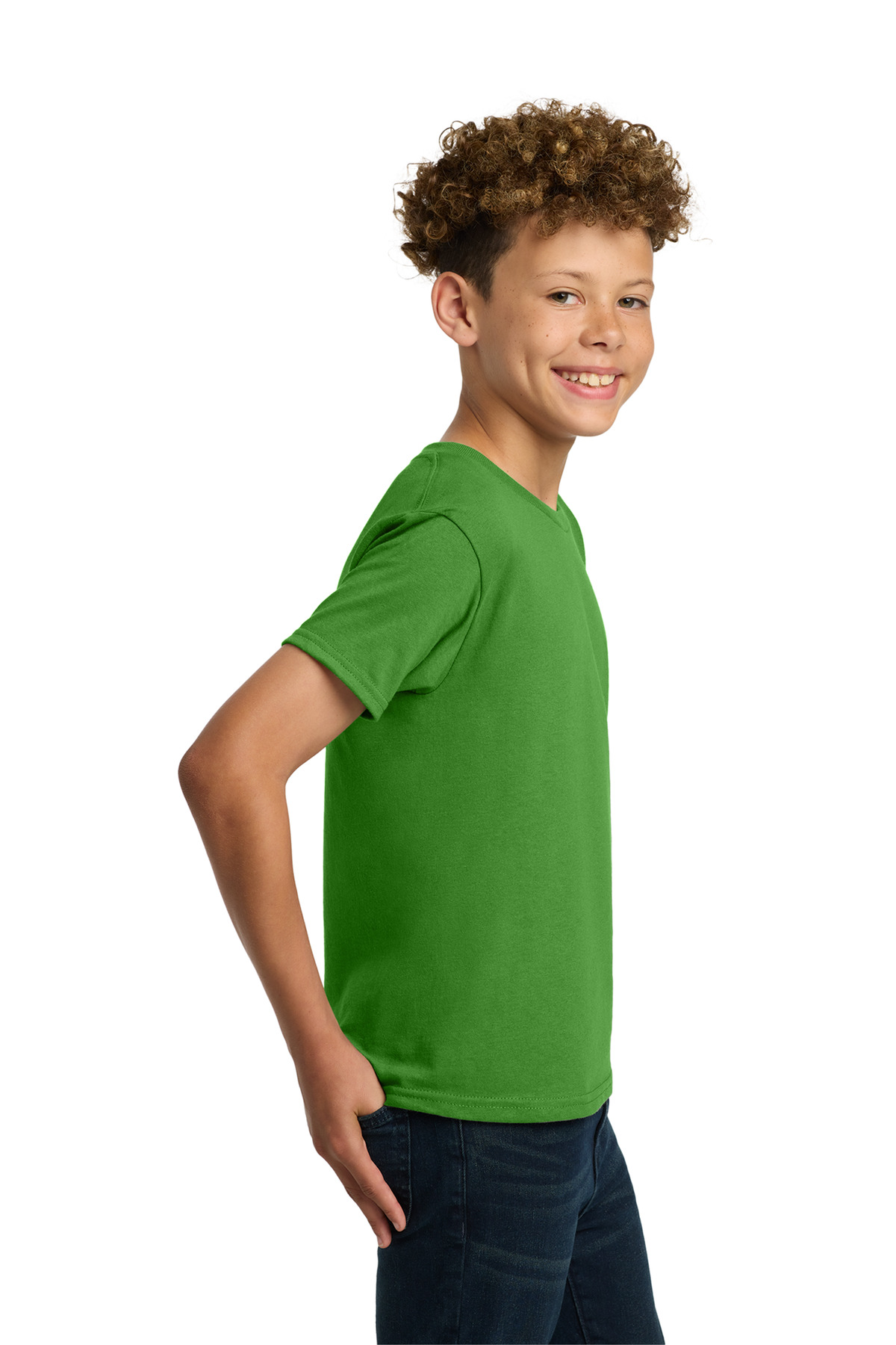 Gildan - Youth Heavy Cotton 100% Cotton T-Shirt. 5000B 402