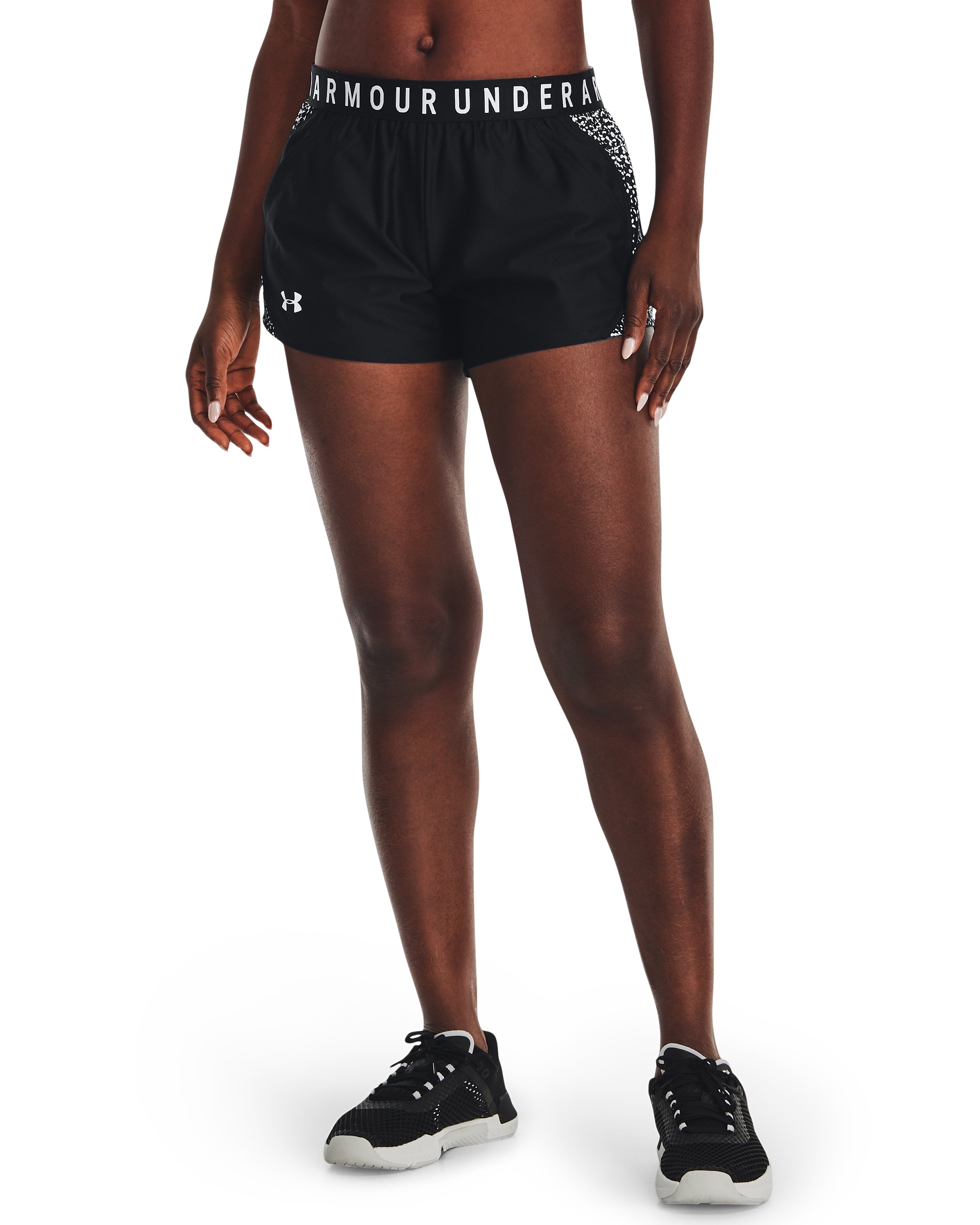 Women's UA Play Up 3.0 Printed Shorts 3